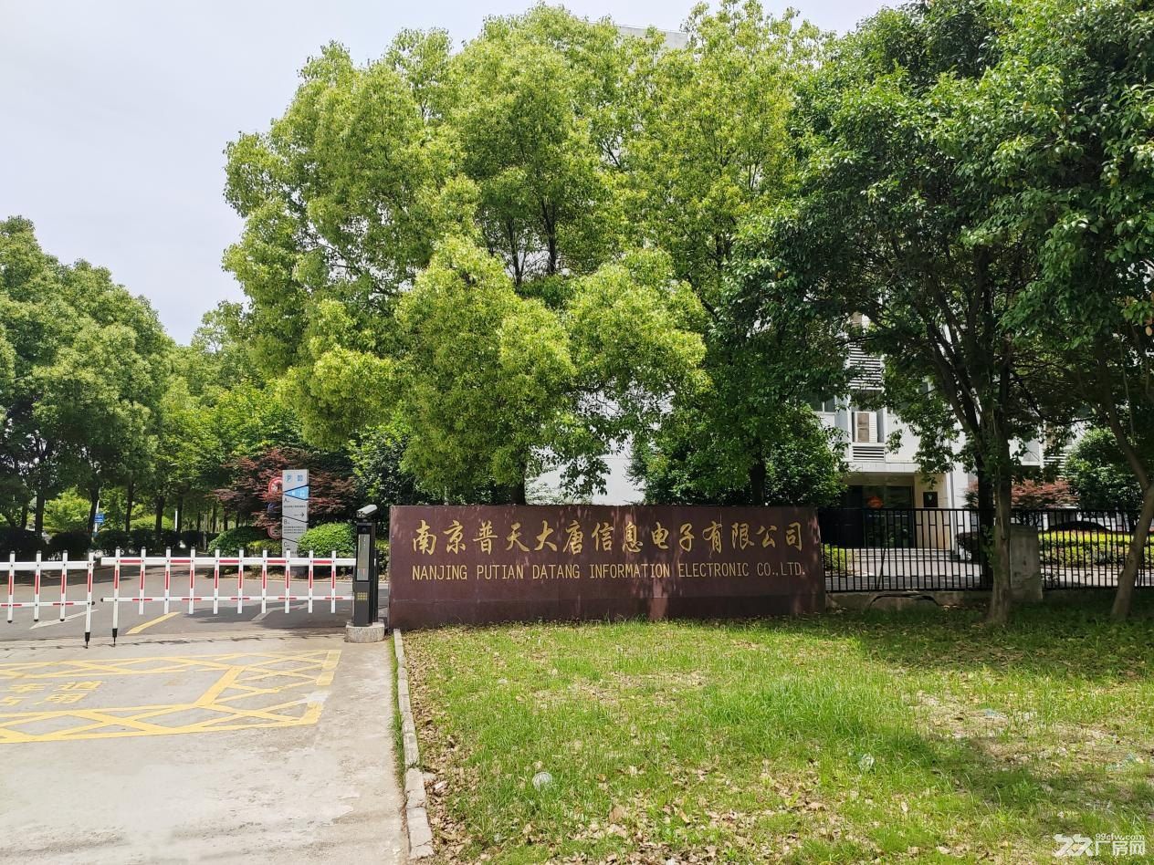 原房东直租无中介 雨花区花园式1200办公厂房