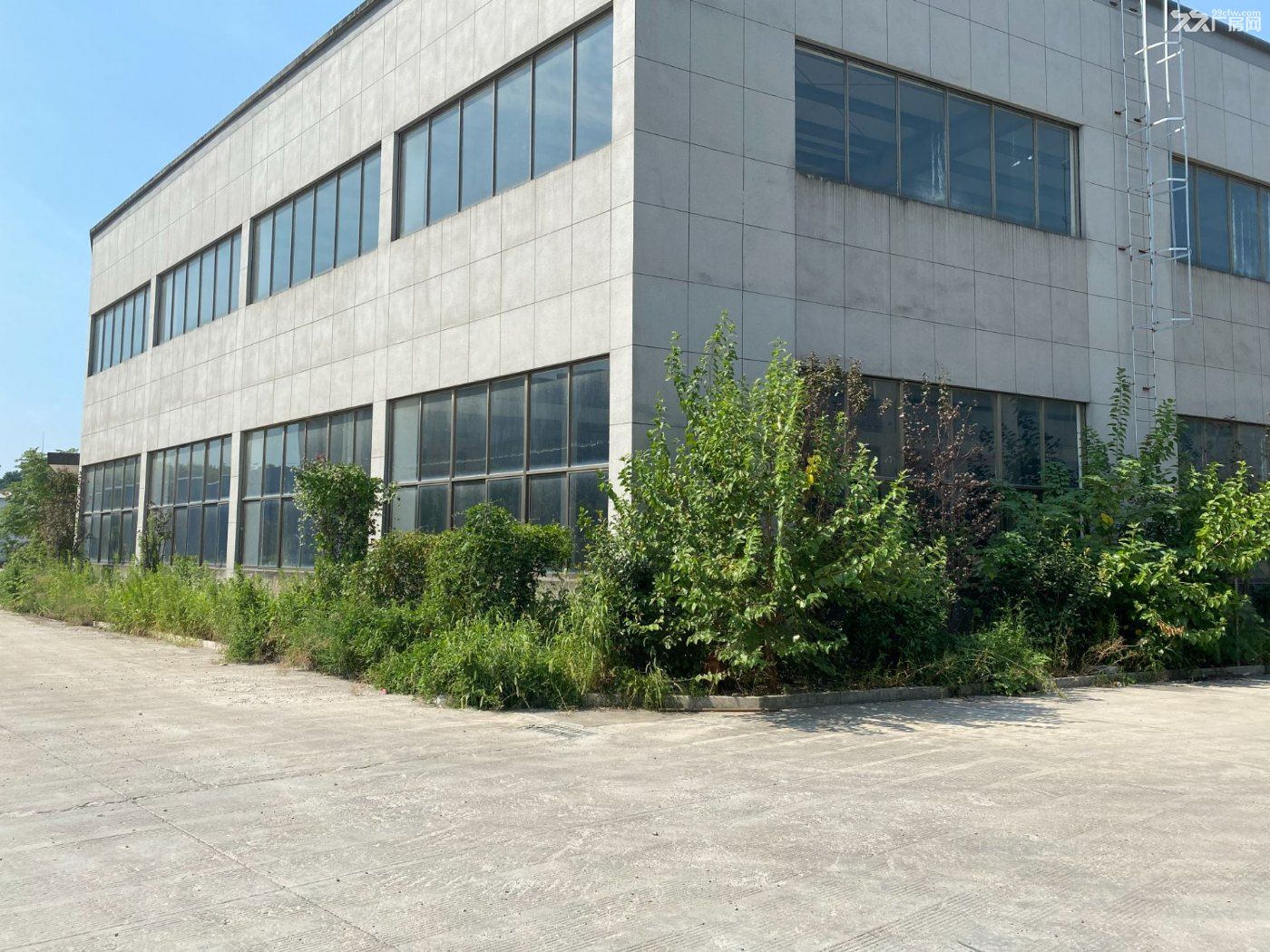 横溪工业区占地13.5亩9400平方高10米厂房出售5600万