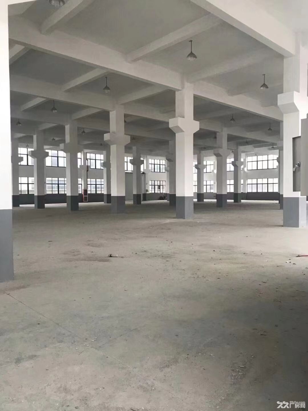 横溪工业区占地13.5亩9400平方高10米厂房出售5600万 - 6