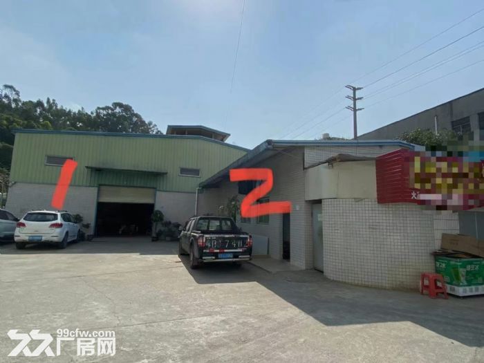 凤岗6米高机械设备 注塑模具 五金厂房出租砖墙单一层750平 - 2