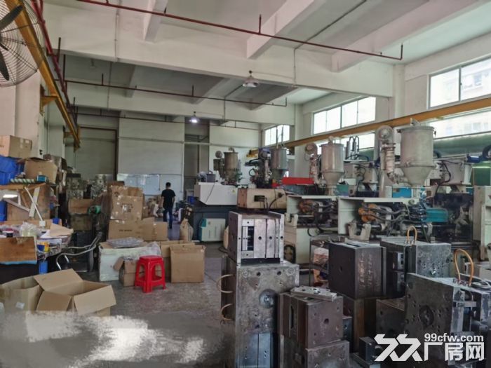 凤岗黄洞适合五金、注塑、CNC、纸箱一二楼厂房出租700平 - 4