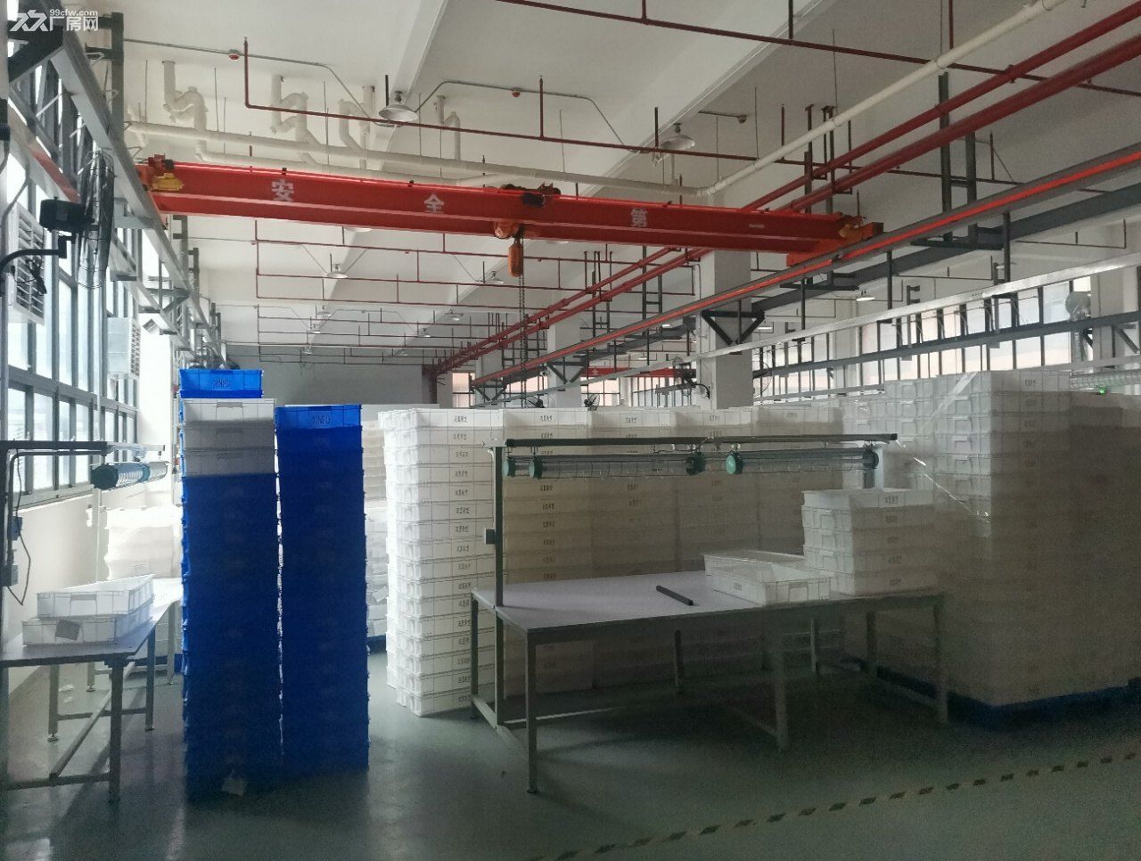 凤岗镇中心一楼厂房出租1300平 适合塑胶模具 五金 机械 - 2