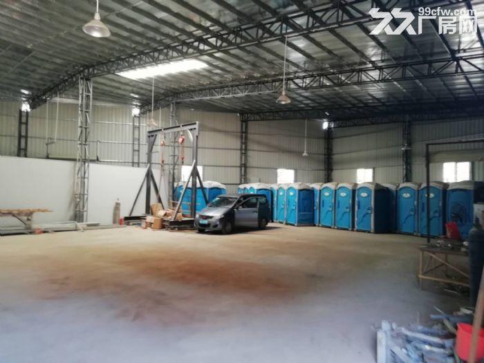 凤岗沙岭车站附近单一层钢构厂房出租3000平 铝合金 仓库 - 4