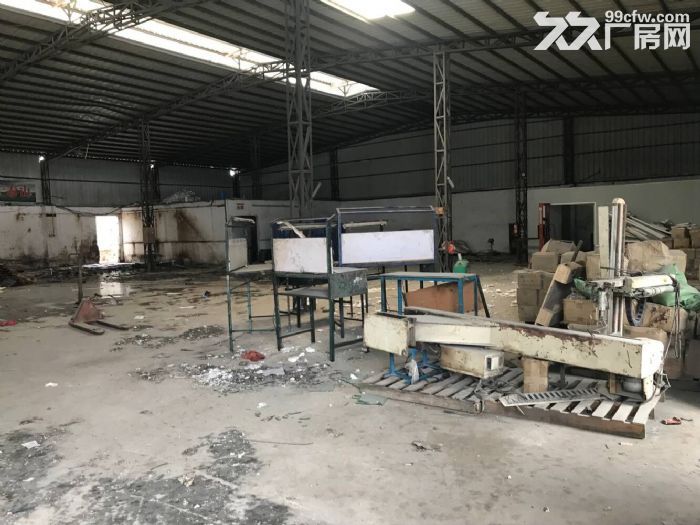 凤岗竹塘独门独院钢构滴水8米水电齐全厂房1200平 - 2