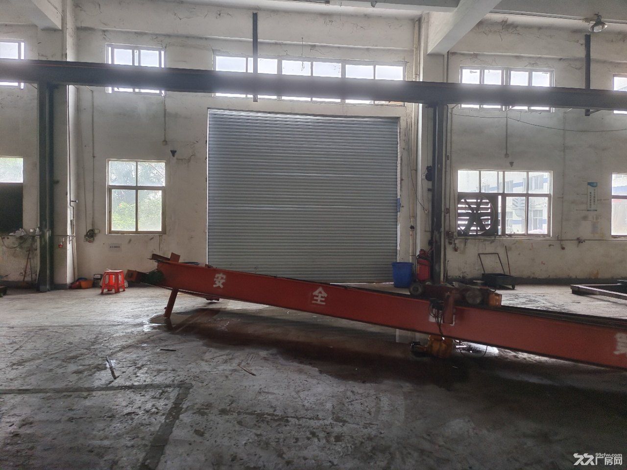 凤岗注塑模具  工模 钣金机械 玻璃一楼厂房出租1200平 - 3