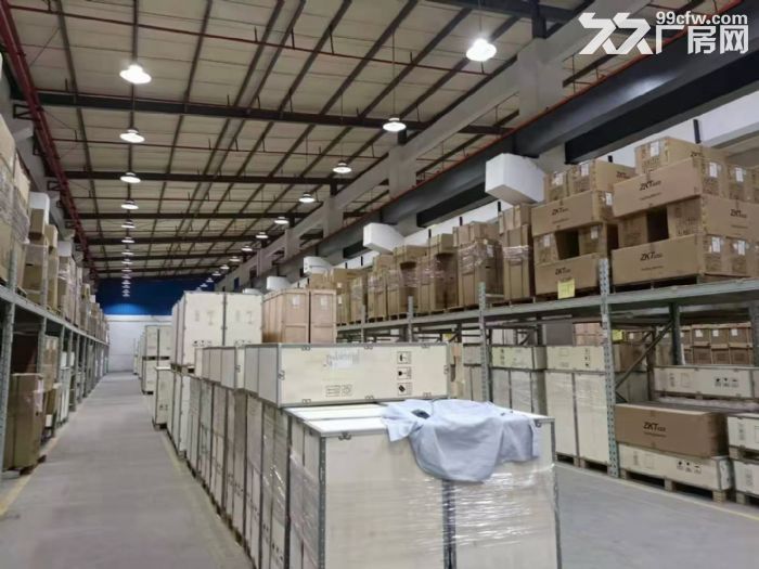 8米高砖墙到顶塘厦厂房出租3600平方 带行车免费用 空地大 - 5
