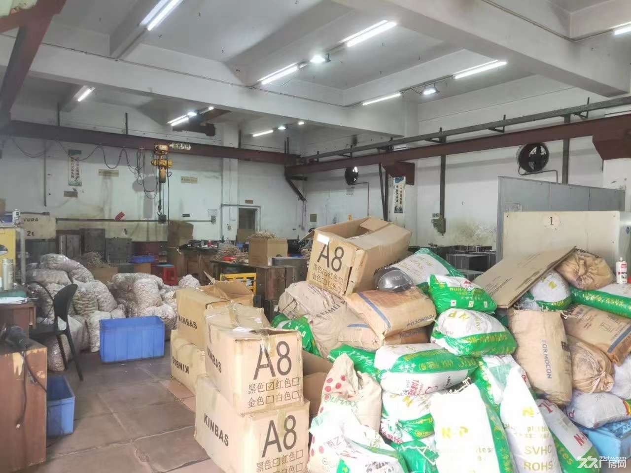 5米高 凤岗一楼小面积适注塑模具五金压铸厂房出租480平 - 5
