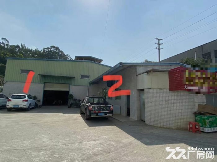 凤岗6米高机械设备 注塑模具 五金厂房出租砖墙单一层750平 - 4