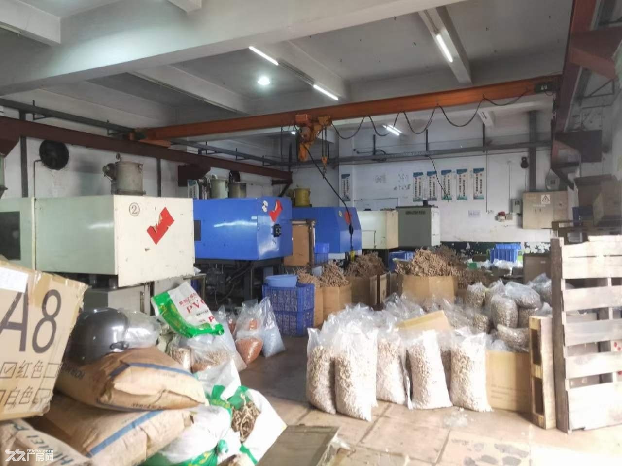 5米高 凤岗一楼小面积适注塑模具五金压铸厂房出租480平 - 6