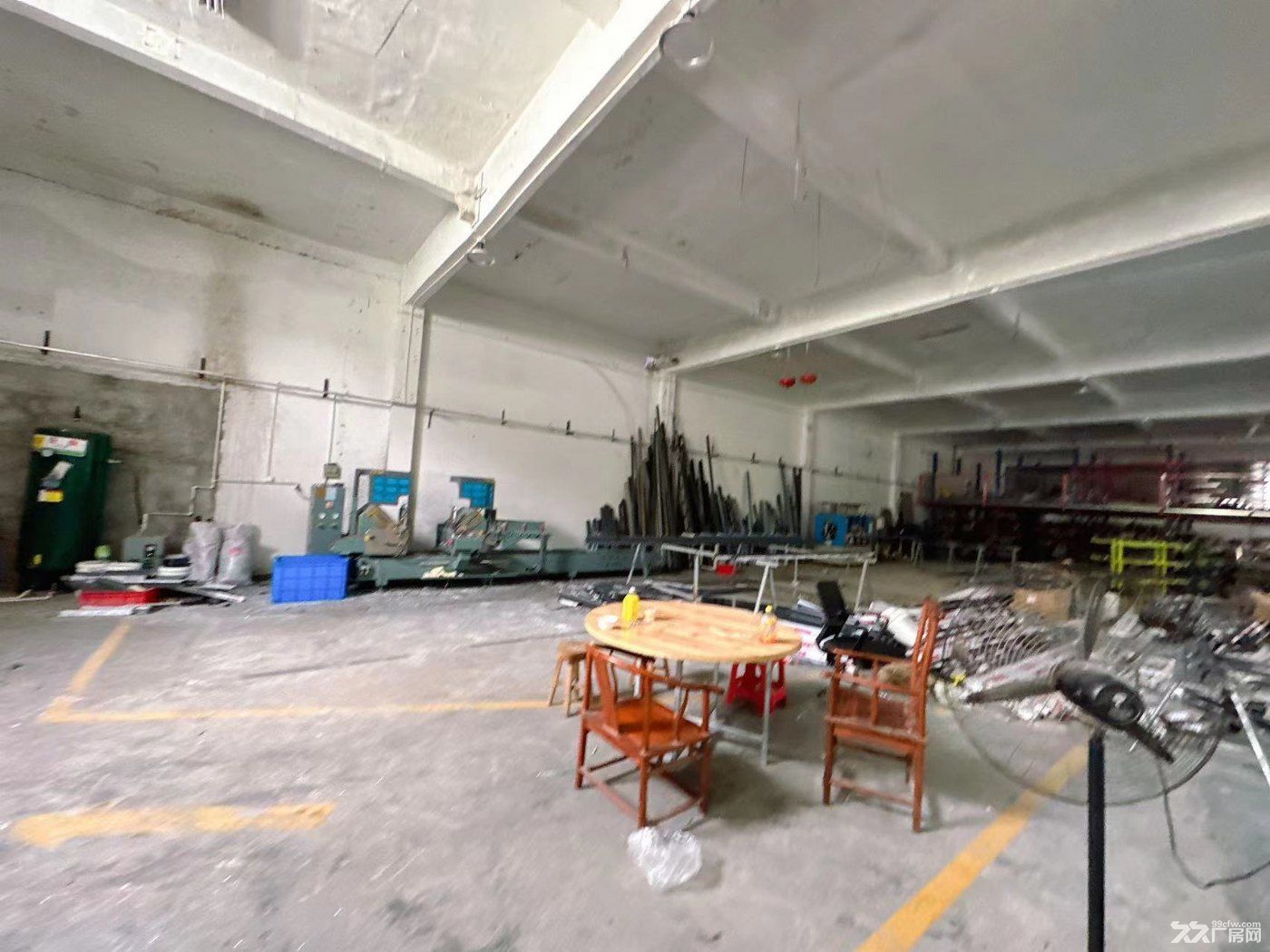 租金便宜近深圳观兰 凤岗天堂围6米高一楼厂房出租2000平 - 5