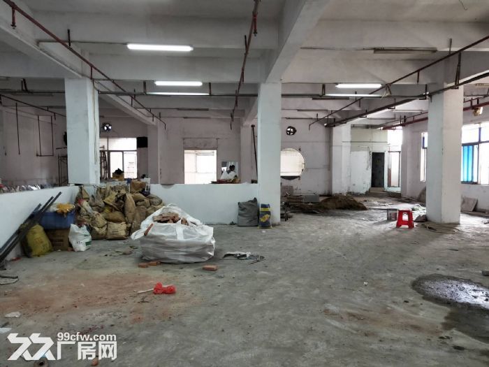 凤岗金凤凰一楼靠近主干道水电齐全厂房660平人流多 - 2