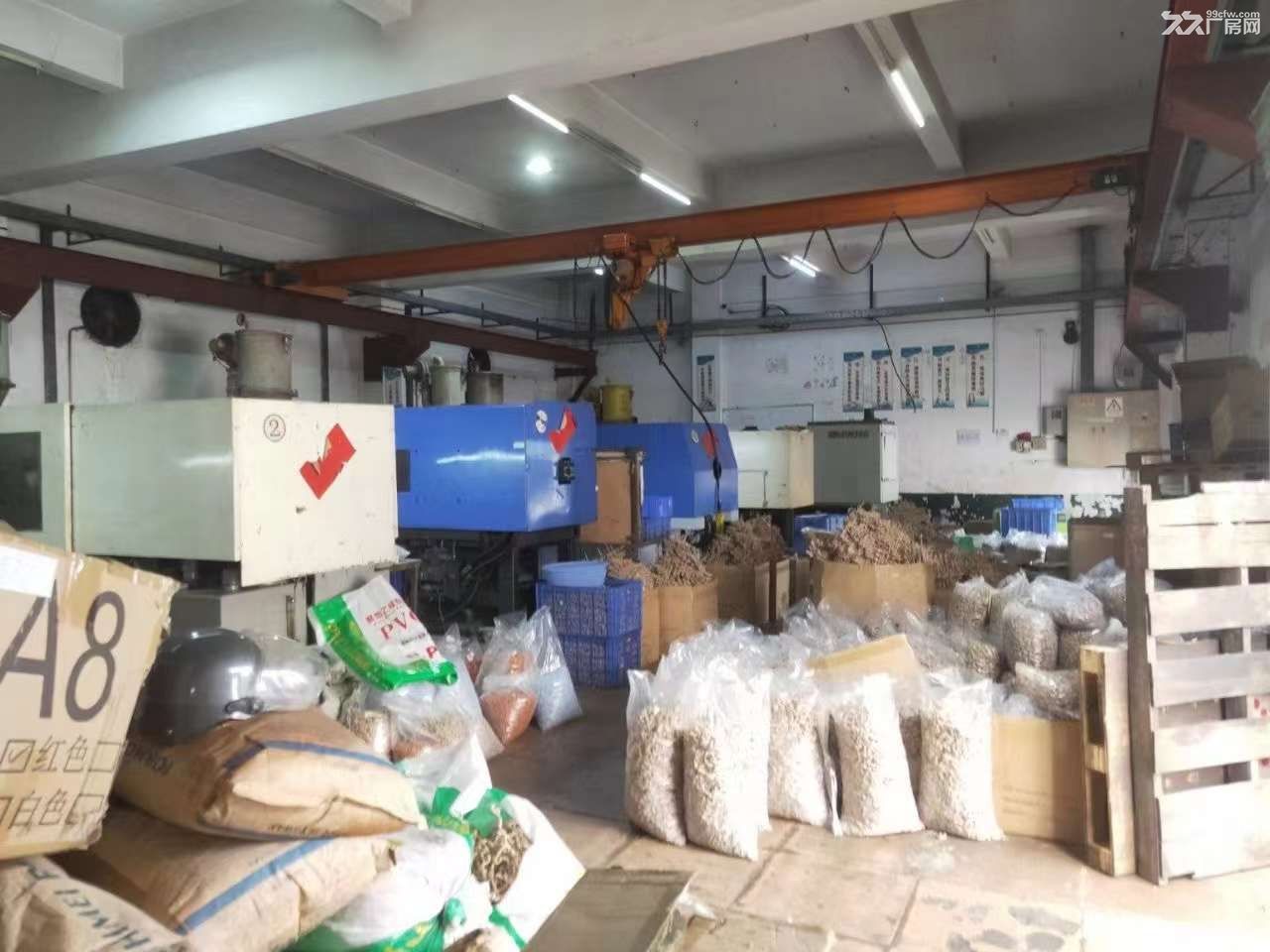 5米高 凤岗一楼小面积适注塑模具五金压铸厂房出租480平 - 4