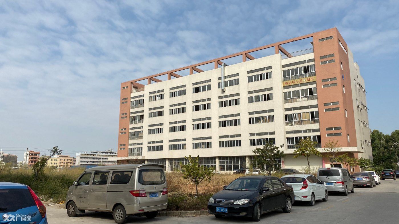 东莞市凤岗1500平米楼上正规氧化厂房出租