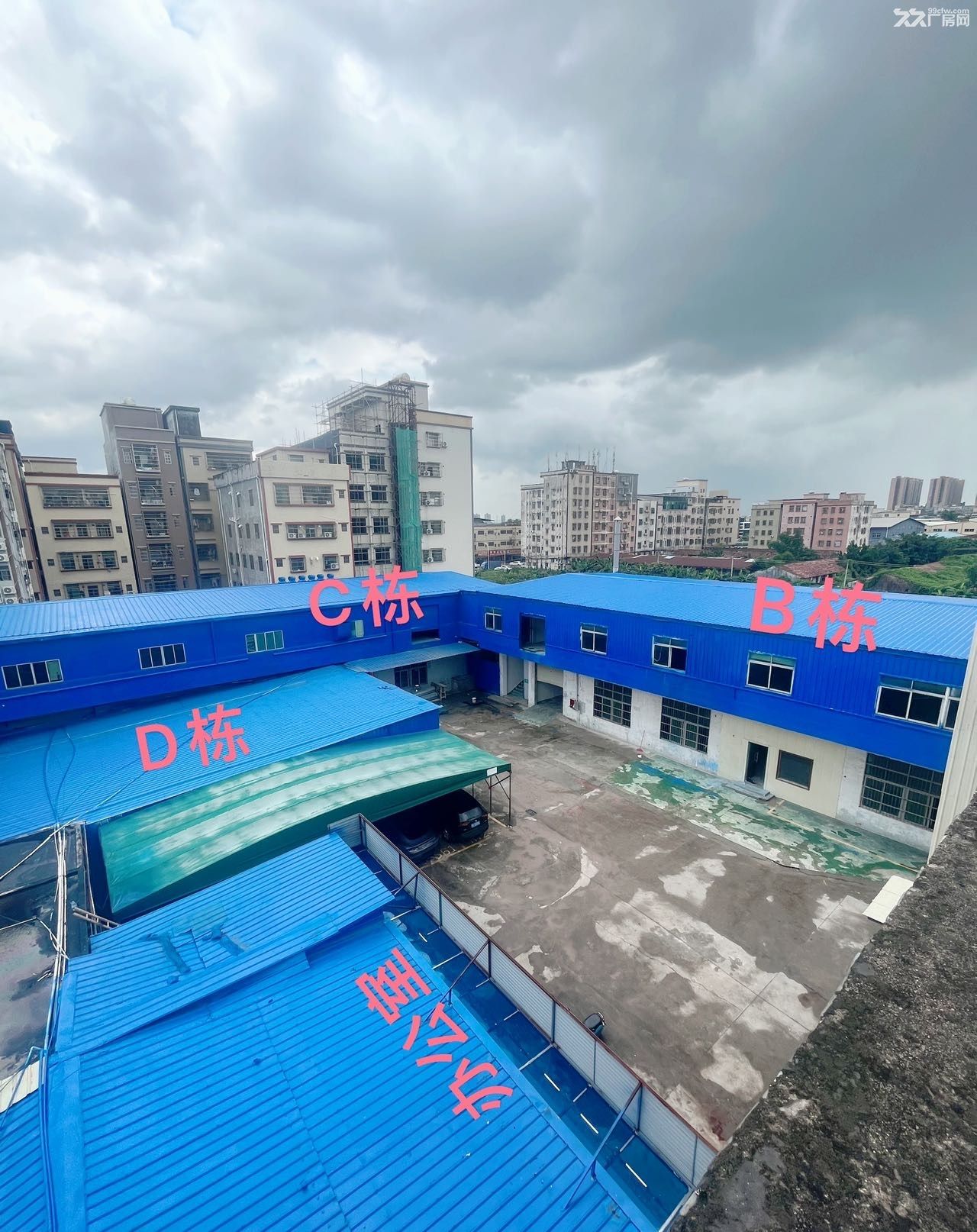 惠州博罗稀缺独院线路板环评厂房，每天可排水50吨
