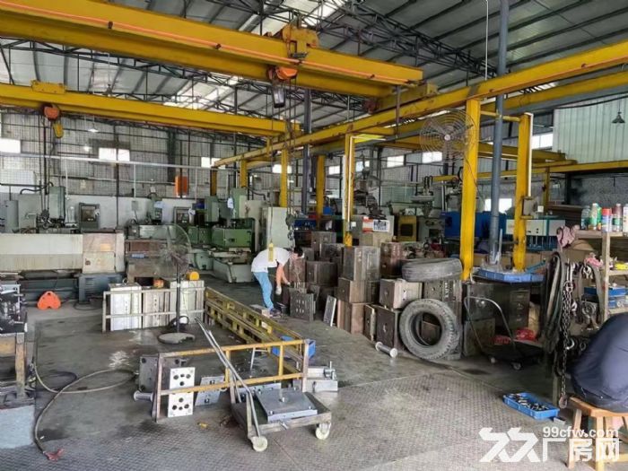 凤岗6米高机械设备 注塑模具 五金厂房出租砖墙单一层750平 - 3