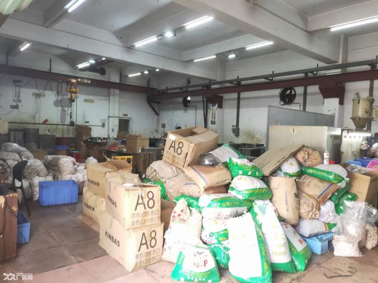 5米高 凤岗一楼小面积适注塑模具五金压铸厂房出租480平 - 3
