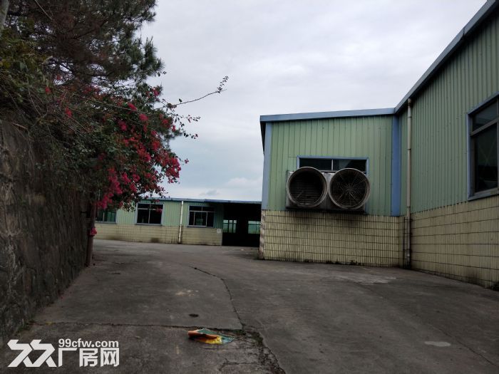 凤岗五联出租单一层钢构滴水8米2600平，噪音行业 - 2