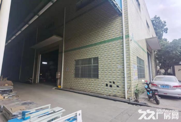 凤岗龙平路边 8米高单一层钢构厂房出租 五金电脑锣 注塑钣金 - 3