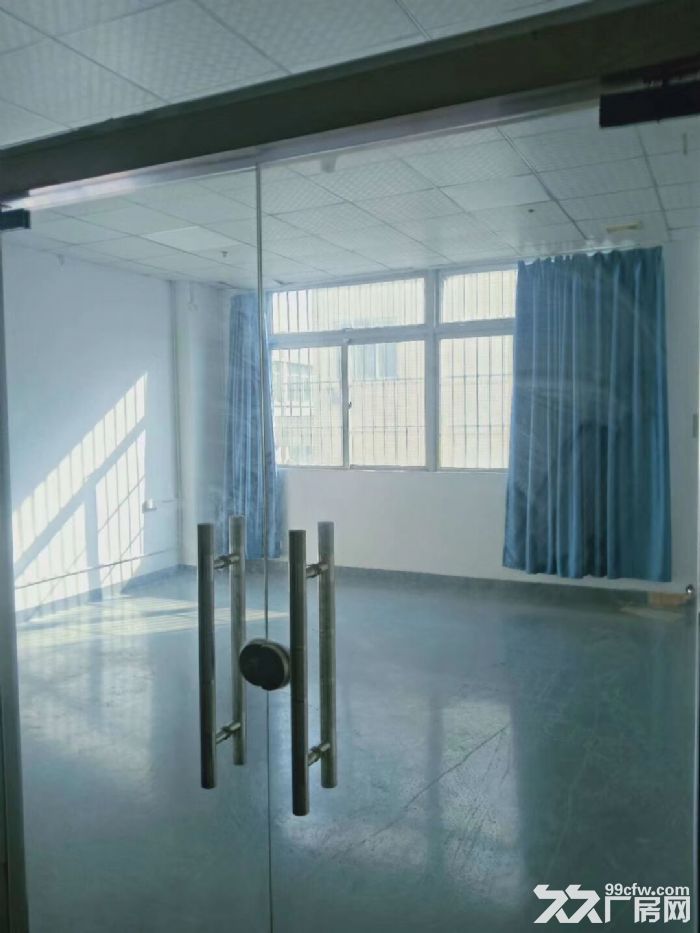 凤岗竹尾田出租一楼注塑，设备现成办公室厂房680平 - 2
