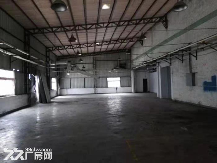 清溪镇中心出租独院单一层钢构900平,有2间办公室 - 2