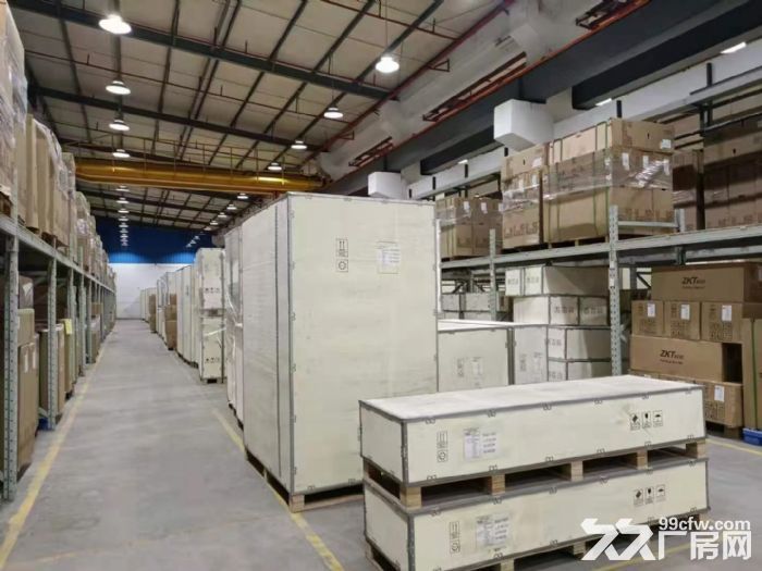 8米高砖墙到顶塘厦厂房出租3600平方 带行车免费用 空地大 - 3