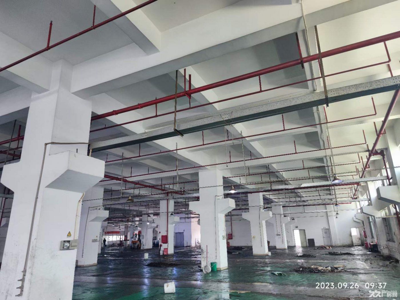 凤岗一楼标准厂房出租4300平 可分租 楼上也4300平 - 2