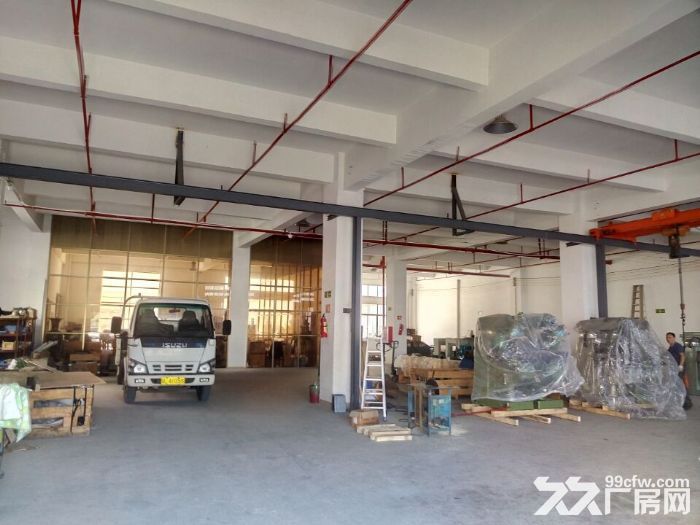 凤岗五联原房东一楼标准厂房出租460平方,可做机械 - 3