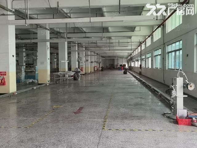 独门独院国有证形象好带消防喷淋现成办公室主线到车间租金便宜标准厂房出租 - 3