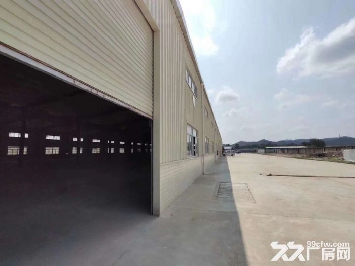 塘厦林村 单 一层钢构铁皮厂房仓库出租6500平 大小分租 - 2