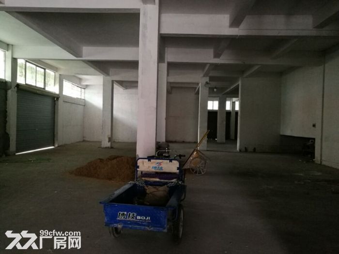 凤岗雁田海关附近一楼厂房出租500平近沙岭车站 - 2