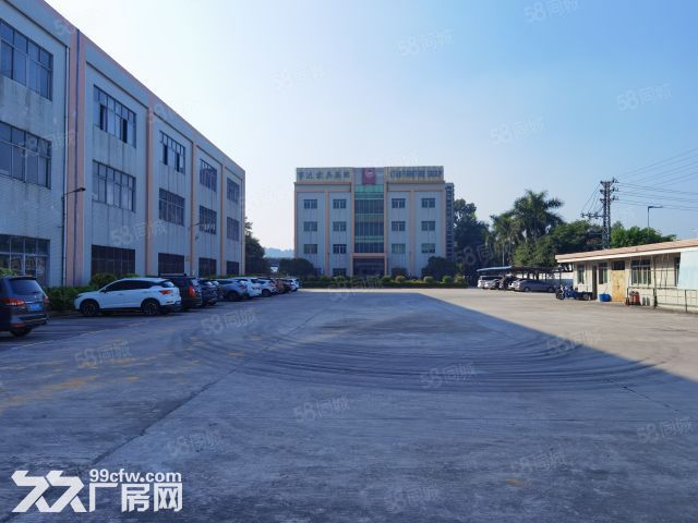 独门独院国有证形象好带消防喷淋现成办公室主线到车间租金便宜标准厂房出租 - 2