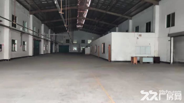 凤岗沙岭车站旁 独院钢构厂房出租3500平 适合机械 五金 - 7