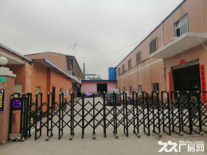 塑胶 压铸五金机加工 塘厦石马临深小独院厂房出租3600平