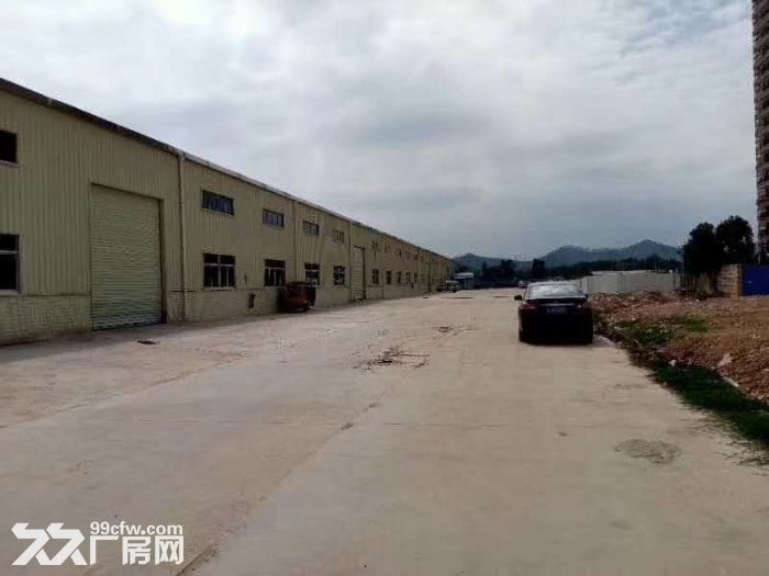 塘厦林村 单 一层钢构铁皮厂房仓库出租6500平 大小分租