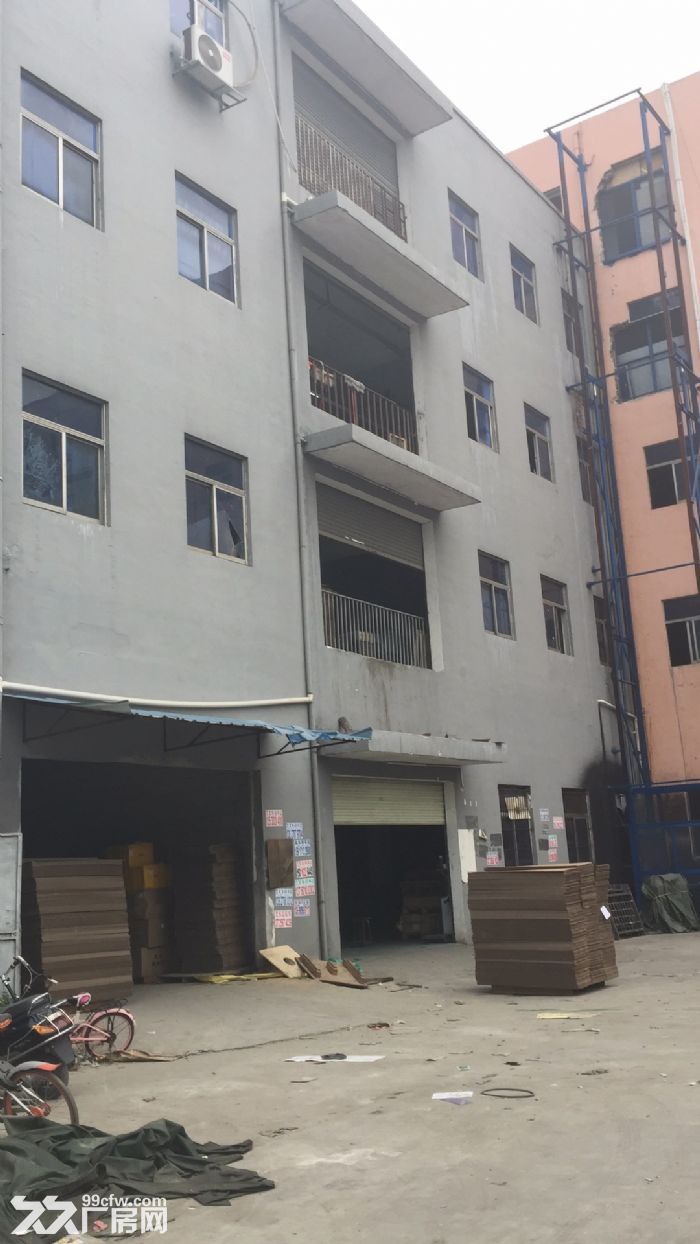 凤岗官井头带装修一楼厂房出租900平方,水电齐15 - 2