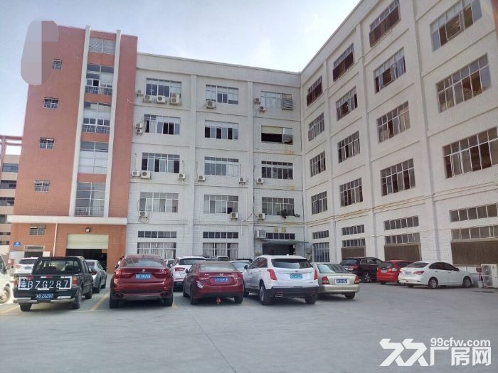 凤岗五联原房东一楼标准厂房出租460平方，可做机械