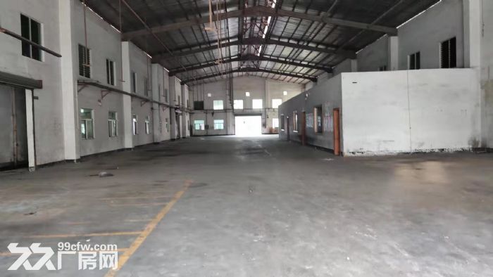 凤岗沙岭车站旁 独院钢构厂房出租3500平 适合机械 五金 - 5