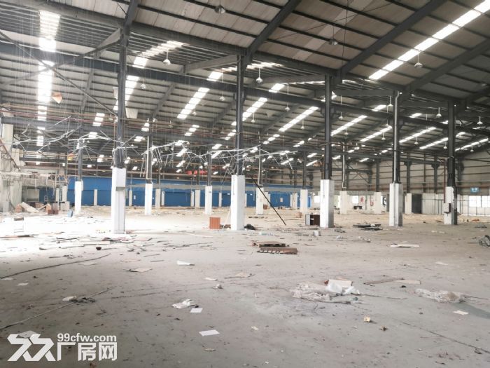 清溪3万平独院钢构厂房出租 10米高可分租 五金 模具 注塑 - 8