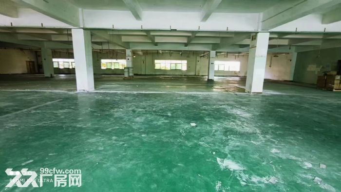 凤岗竹尾田楼上带装修厂房出租2200平 75平方主线到车间 - 3