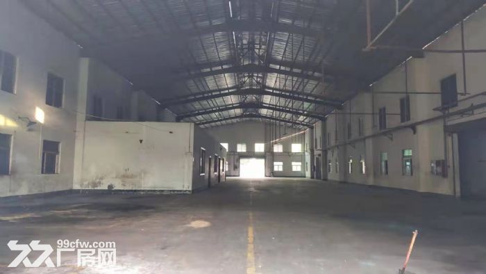 凤岗沙岭车站旁 独院钢构厂房出租3500平 适合机械 五金 - 3