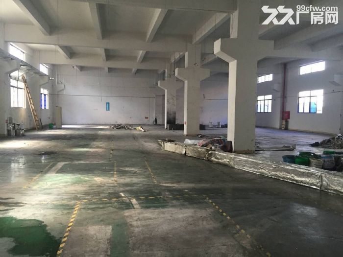 清溪青湖工业区一楼厂房出租1500平 电费便宜