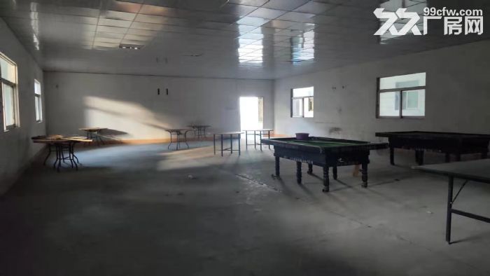 凤岗沙岭车站旁 独院钢构厂房出租3500平 适合机械 五金 - 4