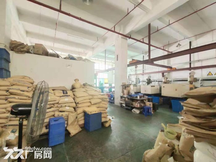 凤岗金凤凰便准一楼6米高厂房出租500平 带行车 水电齐全 - 2