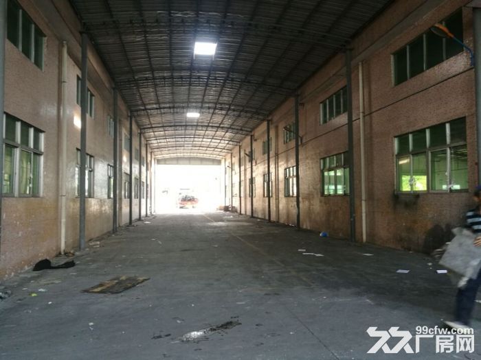 凤岗官井头单一层钢结构厂房出租4000平米 - 3