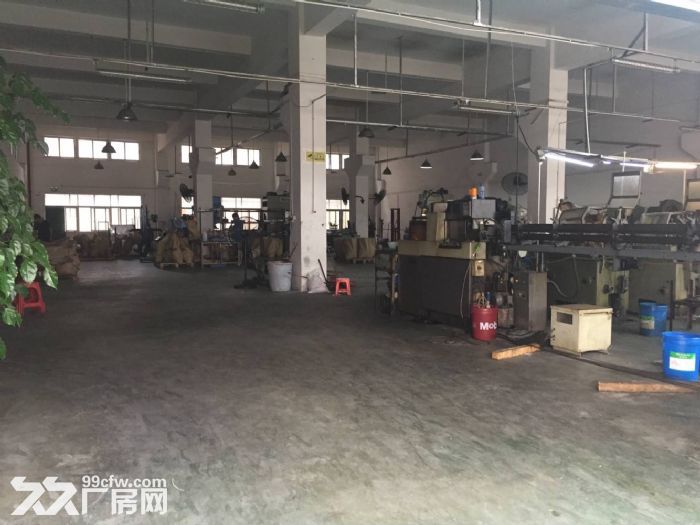凤岗雁田工业区新空出新装修一楼厂房出租1000平方 - 2