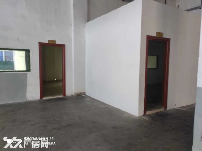 塘厦莲湖一楼厂房出租1000平 有牛腿 现成模房 - 4