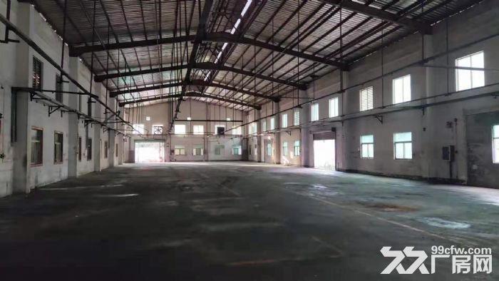 凤岗沙岭车站旁 独院钢构厂房出租3500平 适合机械 五金 - 6