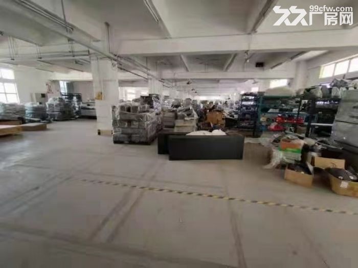 凤岗雁田五金 注塑 压铸 纸箱厂房出租4500平 可大小分租 - 5