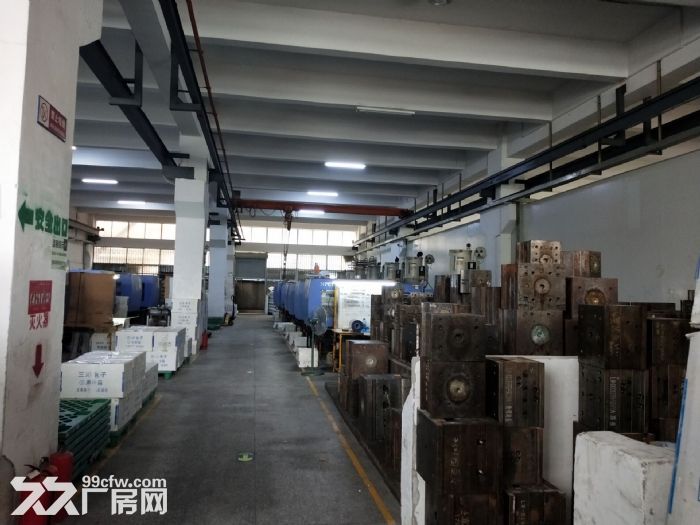 塘厦桥陇一楼厂房出租1200平 有牛角 高6米 - 4