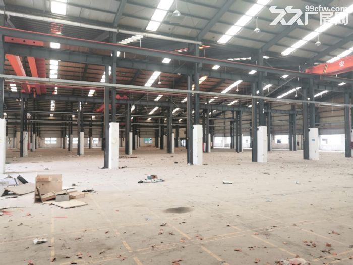 清溪3万平独院钢构厂房出租 10米高可分租 五金 模具 注塑 - 5